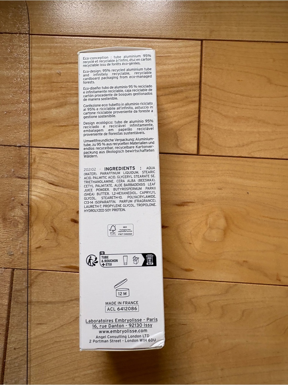 NWT Lait-Crème Concentre Multi-Function Moisturizer - Picture 5 of 7